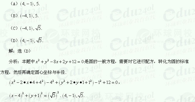 【江苏成考】复习资料文科数学讲义26--双曲线